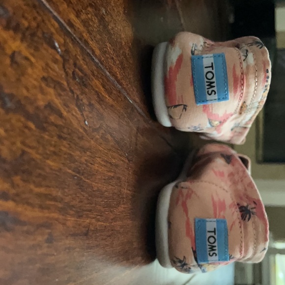 Toms - Coral Palm Tree Print - Picture 5 of 6